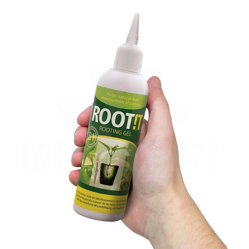 ROOT!T Rooting Gel 150 ml, kořenový gel na řízky, Rooting Gel zakořeňující gel s vysokým obsahem auxinu