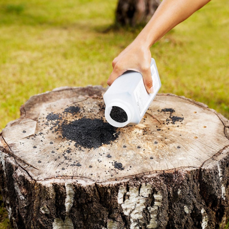 Odstraňovač kořenů Root Destroyer Remover Wenko granulát 300 g, urychlovač rozkladu dřeva 