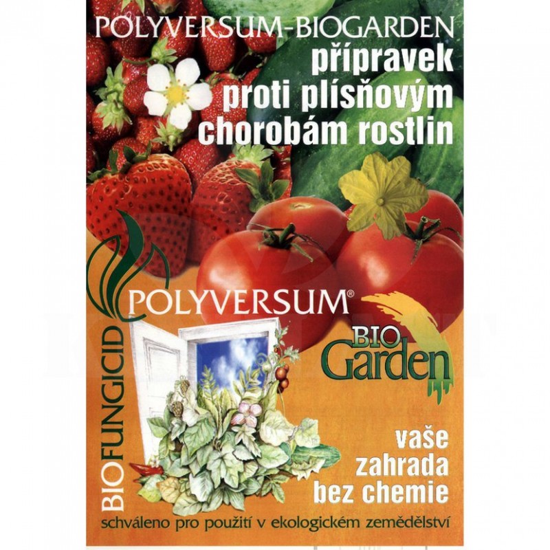 Polyversum 5g Biogarden proti plísňovým chorobám rostlin