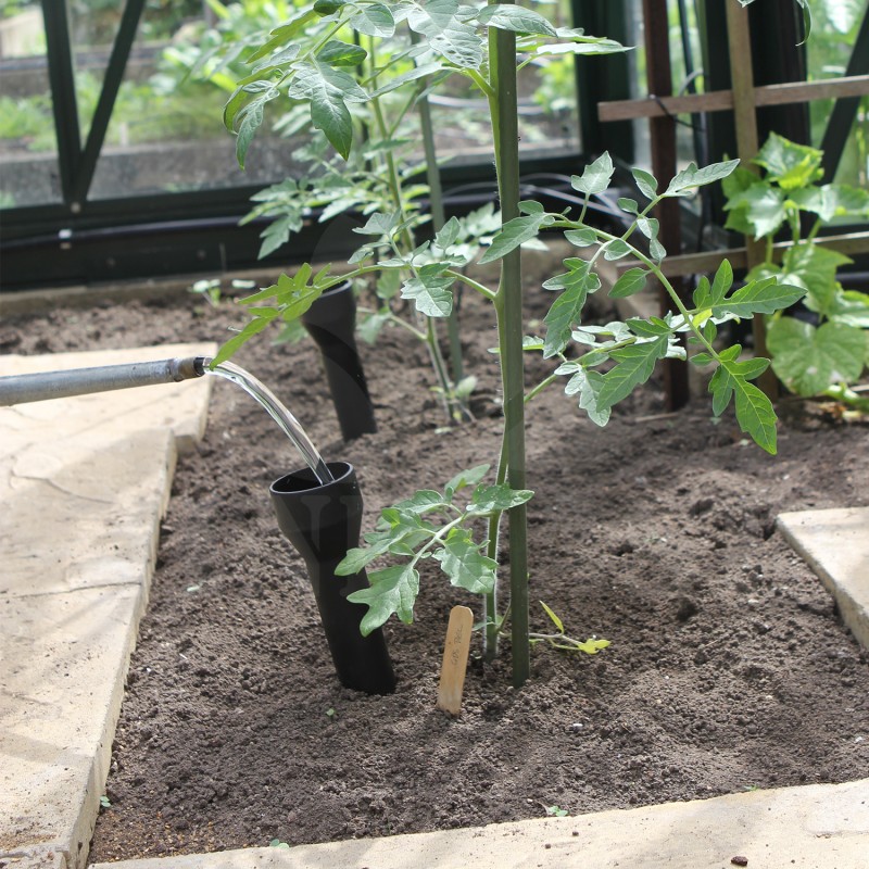 Zavlažovací hrot 30 cm, sada 3 ks, jednoduché zavlažování a hnojení v jakémkoliv skleníku a záhonu