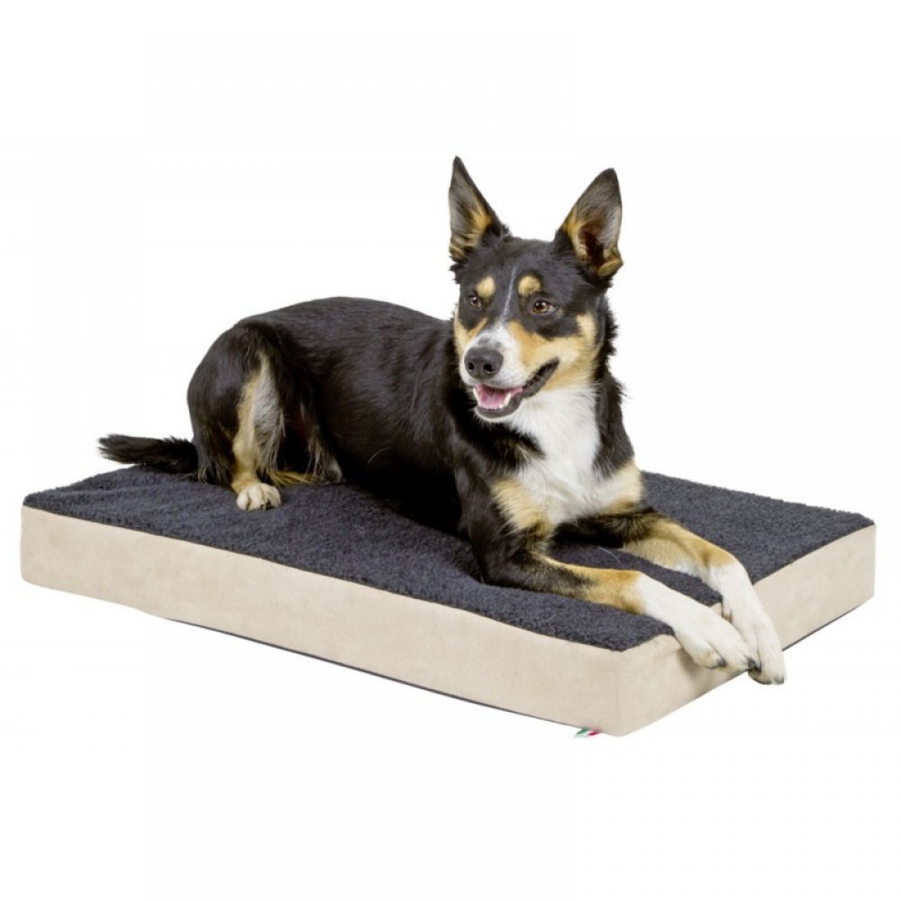 Zdravotní matrace pro psy z paměťové pěny, 115 x 75 x 8 cm, termo-elastická paměťová pěna