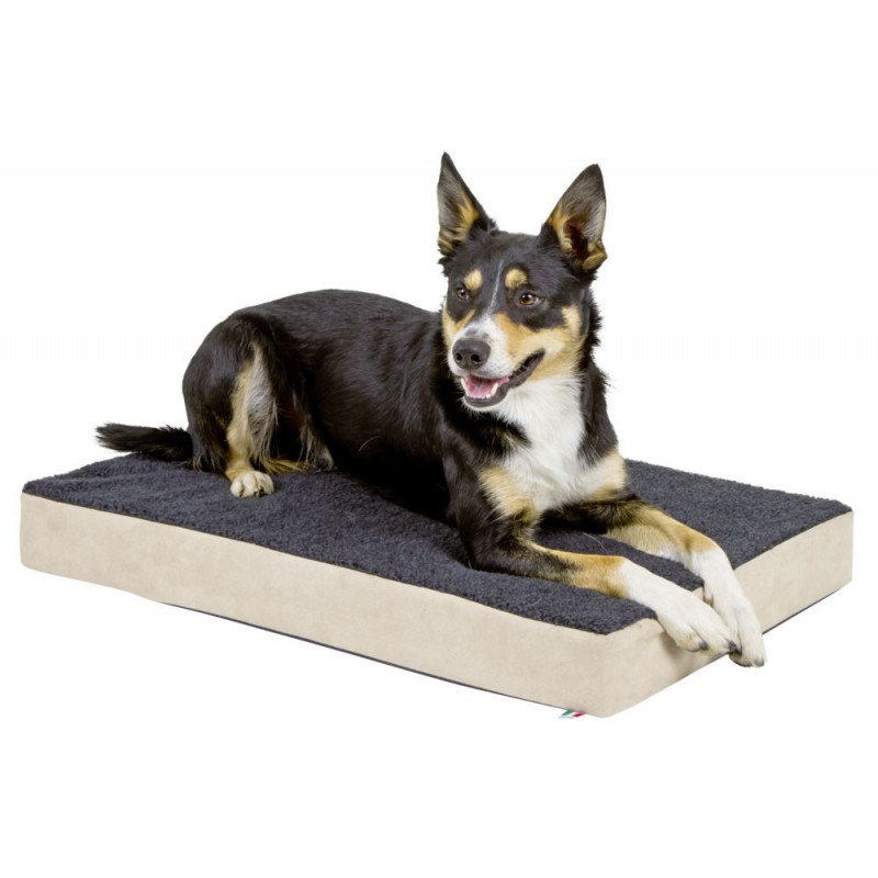 Zdravotní matrace pro psy z paměťové pěny, 100 x 60 x 8 cm, termo-elastická paměťová pěna