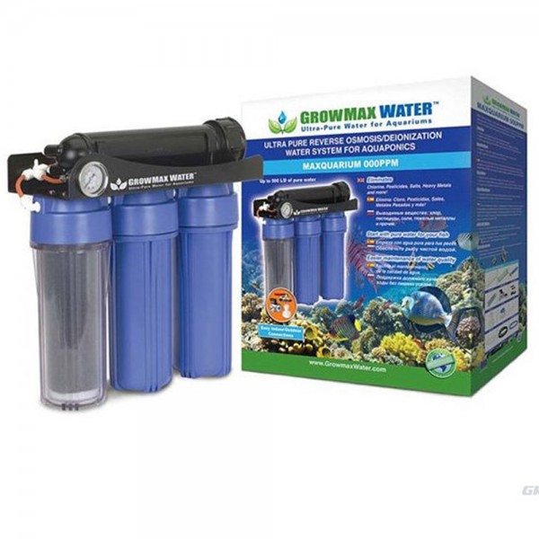 Reverzní osmóza Growmax Water Maxquarium - 500 l/den 000 ppm