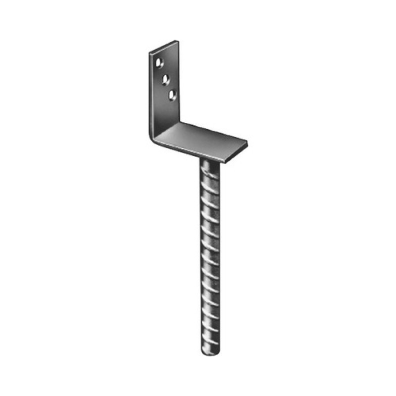 Betonová kotva ke skleníku L 80x100x200 mm, žárově zinkováno
