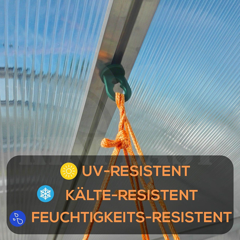 Sada na vyvazování rostlin Sanus Gardentec 25, pro vedení rajčat a pnoucí zeleninu, snadná instalace do profilu