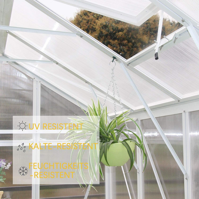 Zahradní šňůra jutová, 50 metrů, 3 mm, 4 prameny, odolná hladká juta, ideální pro vyvazování rostlin a univerzální použití