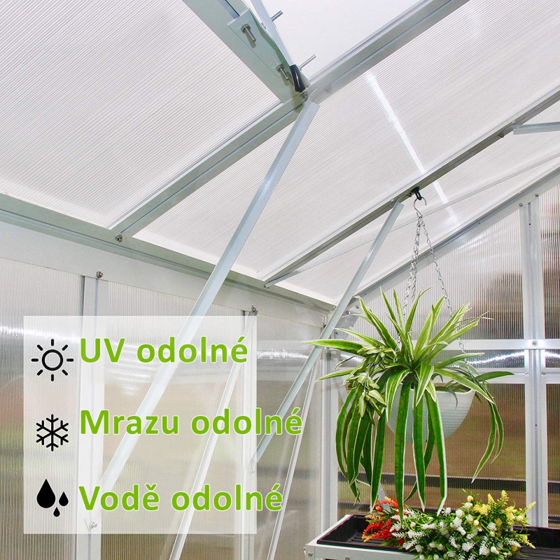 Zahradní šňůra jutová, 50 metrů, 3 mm, 4 prameny, odolná hladká juta, ideální pro vyvazování rostlin a univerzální použití