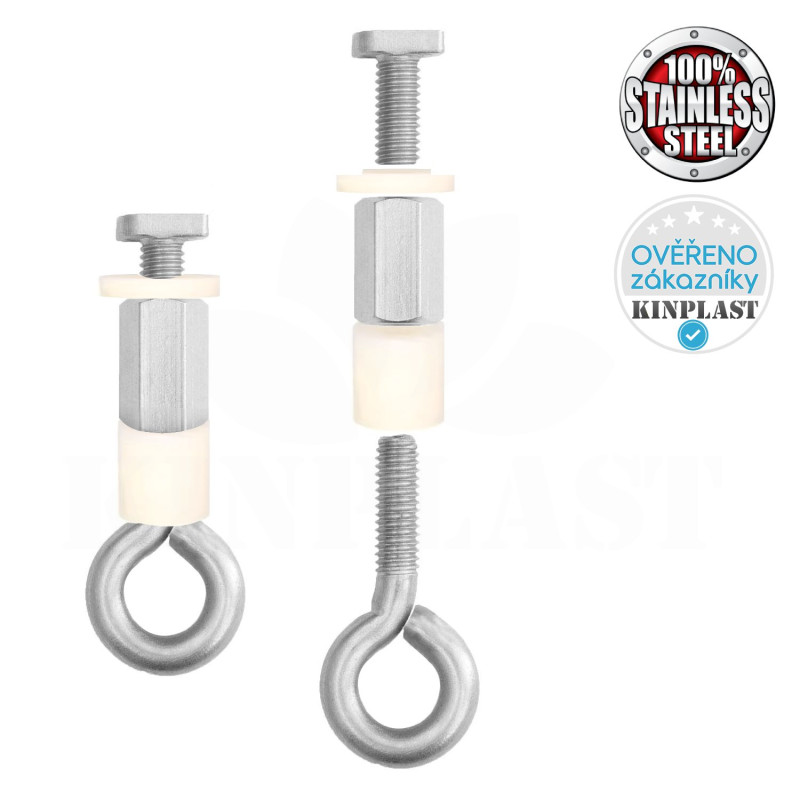 Sada na vyvazování rostlin Sanus Gardentec 25, pro vedení rajčat a pnoucí zeleninu, snadná instalace do profilu