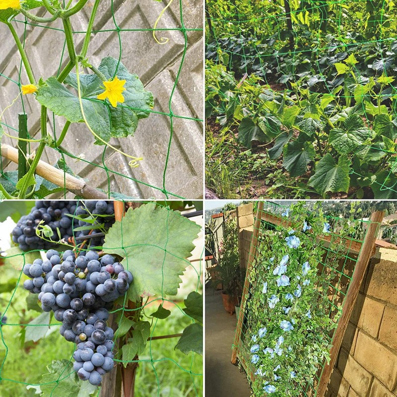 Skleníková síť 2,5 x 2 m na rostliny + příslušenství