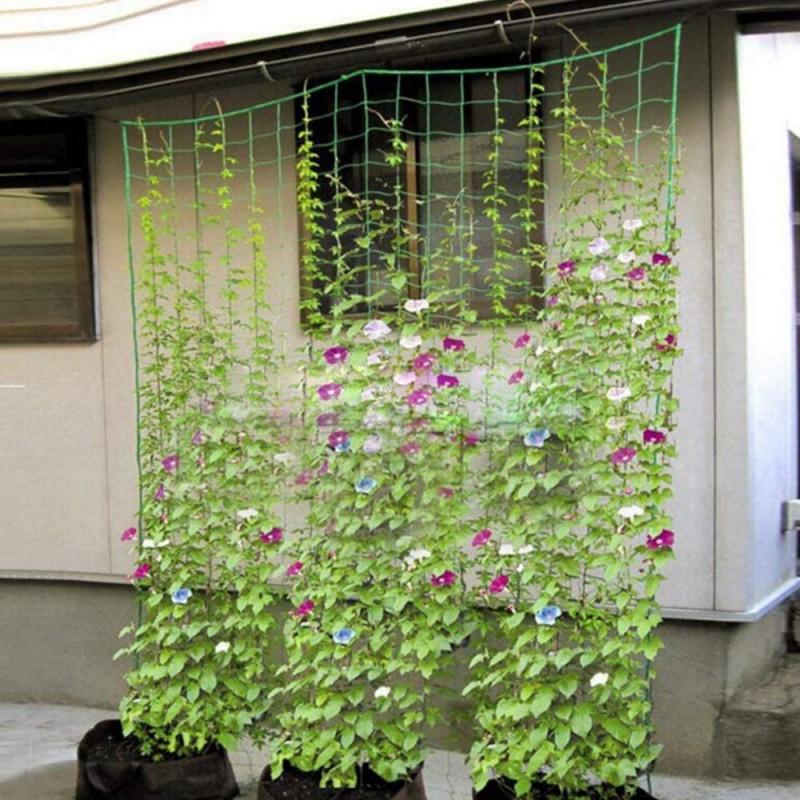 Skleníková síť 2,5 x 2 m na rostliny + příslušenství, extrapevná síť s jednotlivou mřížkou velikosti 10 × 10 cm