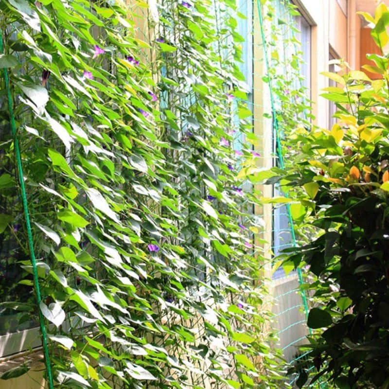 Skleníková síť 2,5 x 2 m na rostliny + příslušenství, extrapevná síť s jednotlivou mřížkou velikosti 10 × 10 cm