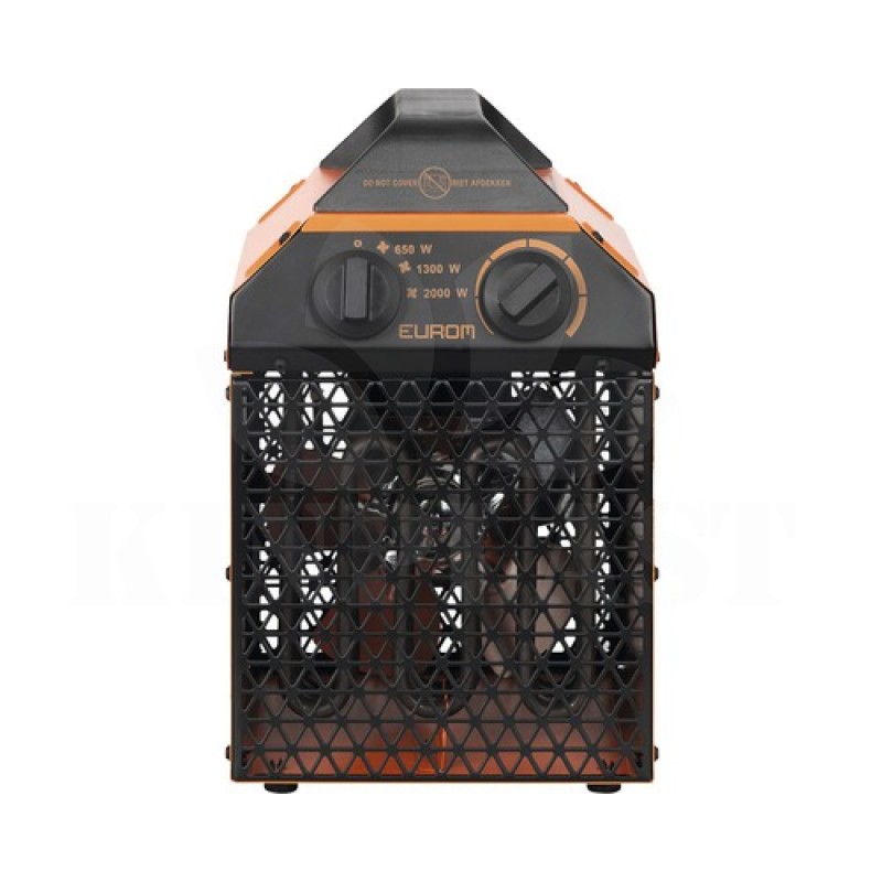 Elektrické topidlo EUROM  EK Delta 2000 W, 3 stupně výkonu, vestavěný termostat