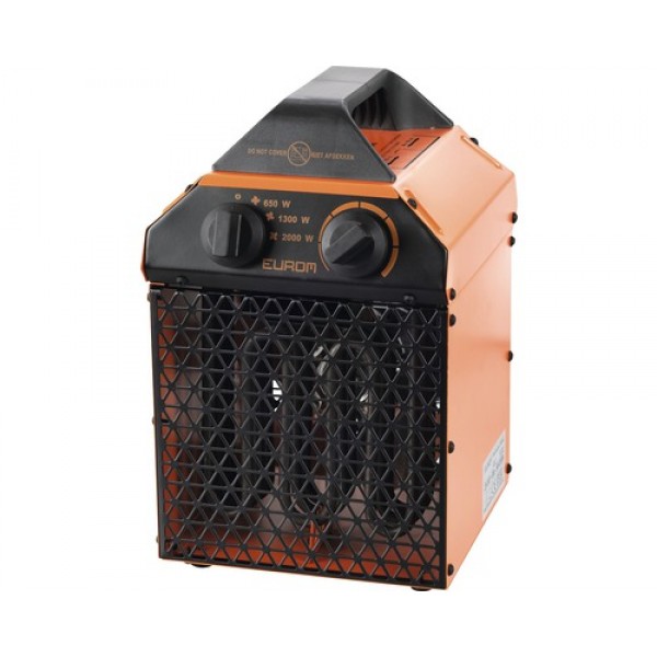 Elektrické topidlo EUROM  EK Delta 2000 W, 3 stupně výkonu, vestavěný termostat
