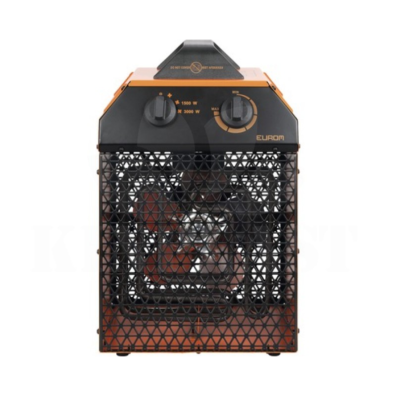 Elektrické topidlo EUROM  EK Delta 3000 W, 2 stupně výkonu, vestavěný termostat