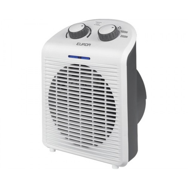 Elektrické topidlo EUROM  Safe-T-fanheater 2000 W, 3 stupně výkonu, vestavěný termostat