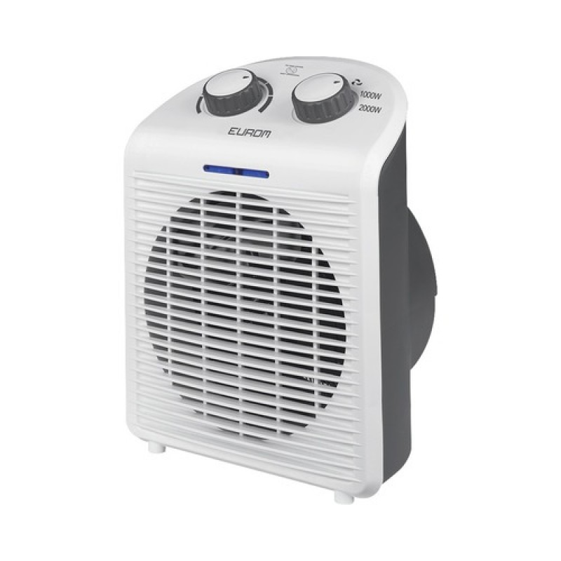 Elektrické topidlo EUROM  Safe-T-fanheater 2000 W, 3 stupně výkonu, vestavěný termostat