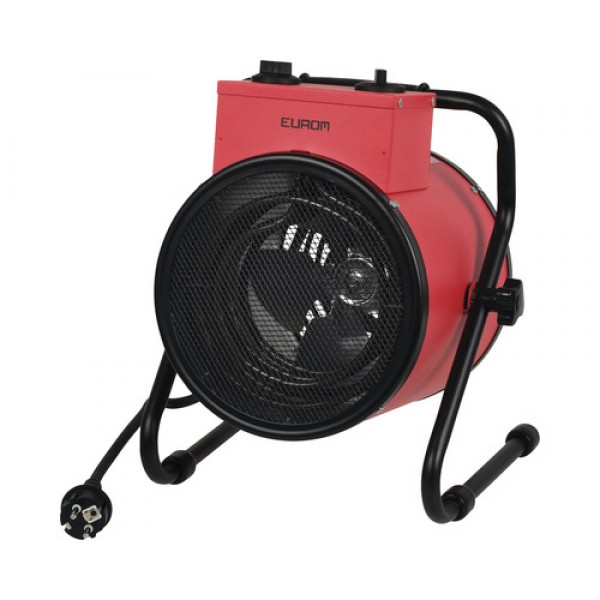 Elektrické topidlo EUROM EK3001R Round 3000 W, 3 stupně výkonu, vestavěný termostat