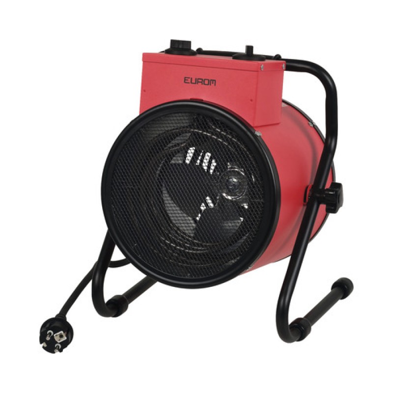 Elektrické topidlo EUROM EK3001R Round 3000 W, 3 stupně výkonu, vestavěný termostat