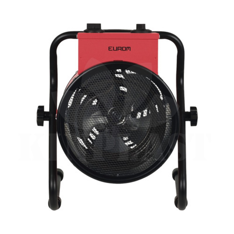 Elektrické topidlo EUROM EK3001R Round 3000 W, 3 stupně výkonu, vestavěný termostat
