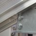 Skleník GAMPRE SANUS 290 x 850 cm, XLF-24, 6mm + zdarma otvírače, svorky, páska, police a teploměr