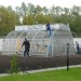 Skleník ARCHED Mittleider - zahradní hliníkový skleník SOLIDPROF