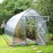 Skleník STRELKA 8,4x2,6m zahradní polykarbonátový skleník VOLYA LLC