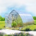 Skleník STRELKA 4,2x2,6m zahradní polykarbonátový skleník VOLYA LLC