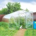 Skleník 2DUM 4x3m PC 4mm zahradní polykarbonátový skleník VOLYA LLC