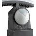 Venkovní LED světlo detektor pohybu IP65, montáž na stěnu/rohové, antracit, 19 W 1700 lm 6000 K