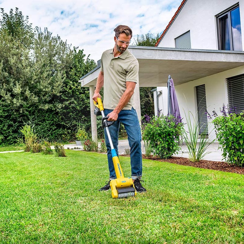 Elektrický kartáč Gloria MultiBrush - Odstraňuje mech a provzdušňuje