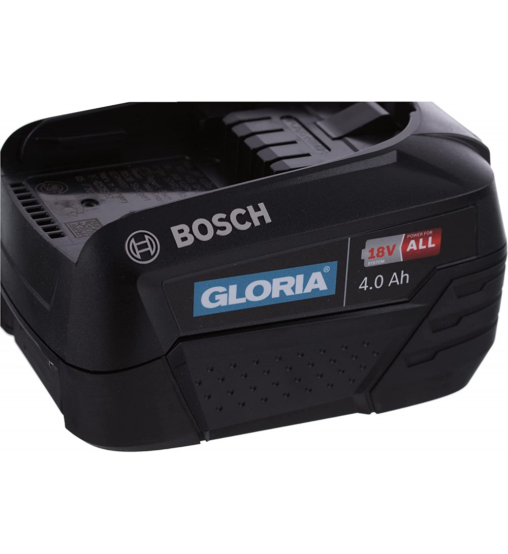 Baterie Gloria 18 V Bosch 4,0 Ah, POWER FOR ALL Linie, 18 V akumulátor
