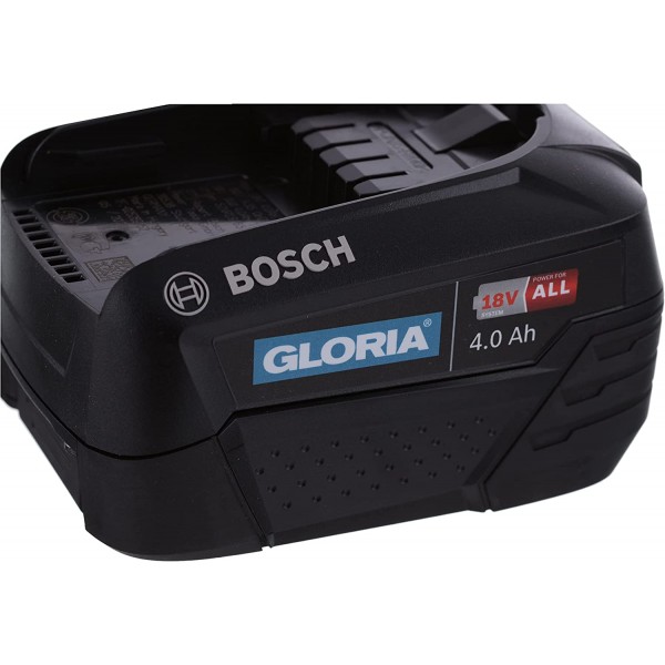 Baterie Gloria 18 V Bosch 4,0 Ah, POWER FOR ALL Linie, 18 V akumulátor
