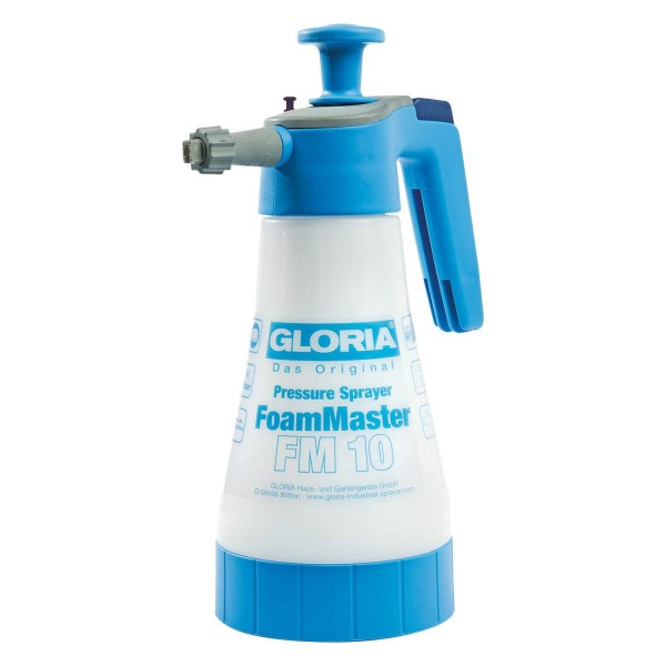 Tlakový rozprašovač Gloria FoamMaster FM 10 Profi pěnový rozprašovač, aplikace čisticí pěny, 1l