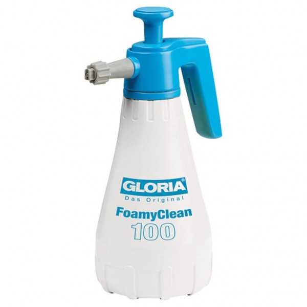 Tlakový rozprašovač Gloria FoamyClean 100 Hobby pěnový rozprašovač, aplikace čisticí pěny, 1l