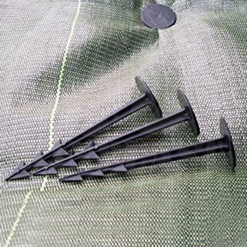 Kolík na mulčovací textilii 12,0 cm 100 kusů