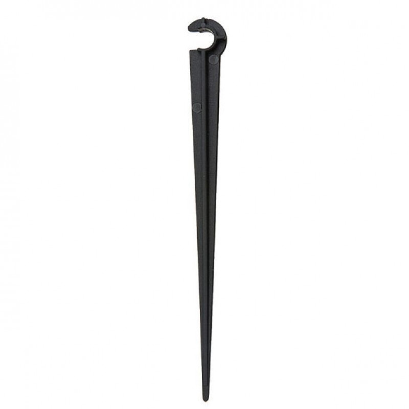 Držák pro distribuční a kapkovací hadice, upevnění a vedení hadičky o průměru 4/6 mm, 10 kusů