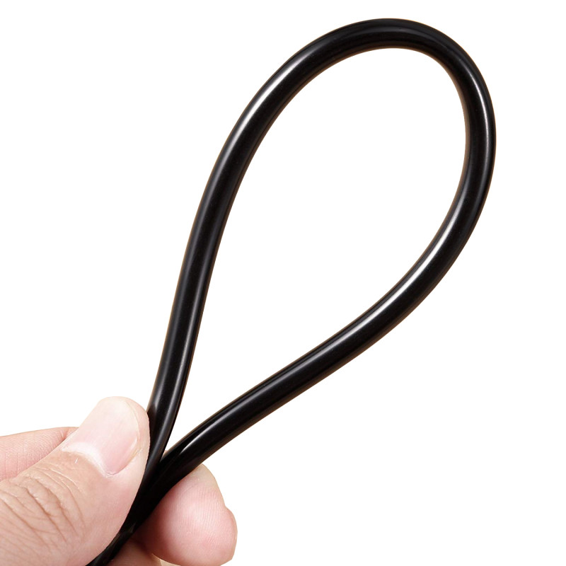 PE 6 mm Distribuční černá trubka 4/7 mm, 10 metrů, pro zavlažování