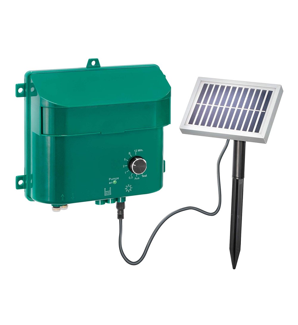 Automatická solární závlaha - zavlažovací systém WaterDrops 15 kapačů