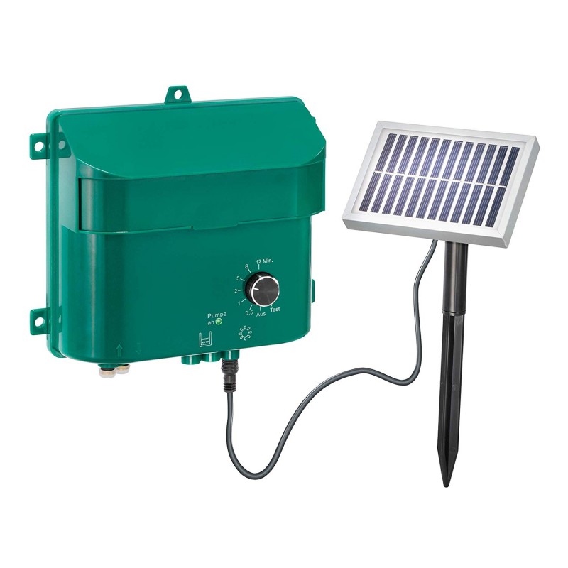 Automatická solární závlaha - zavlažovací systém WaterDrops 15 kapačů + zdarma 10 m hadičky + 10 kapačů navíc