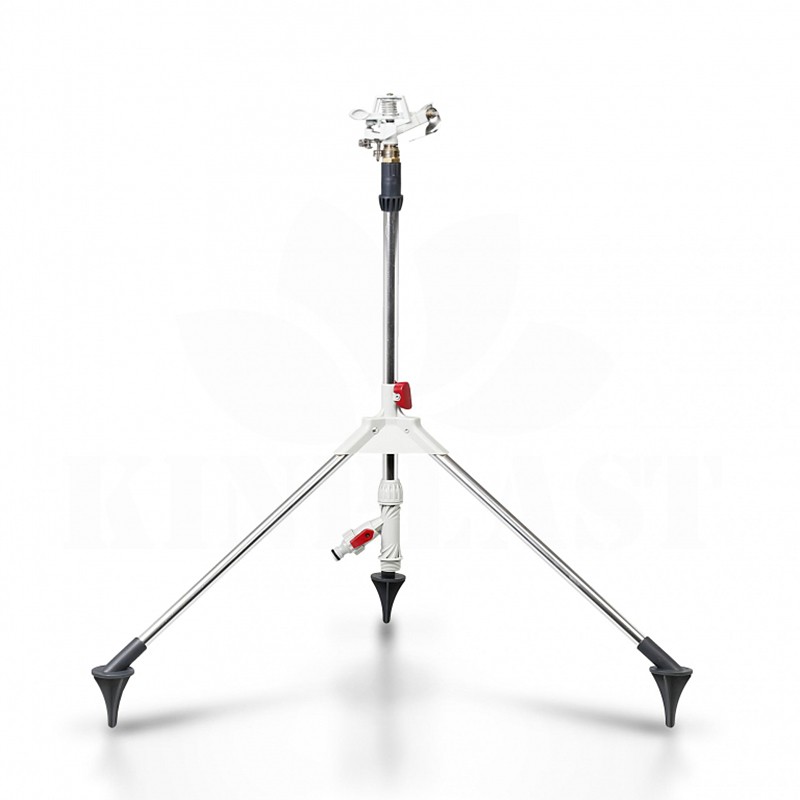 Postřikovač Tripod impulzní, kovový, 28 metrů