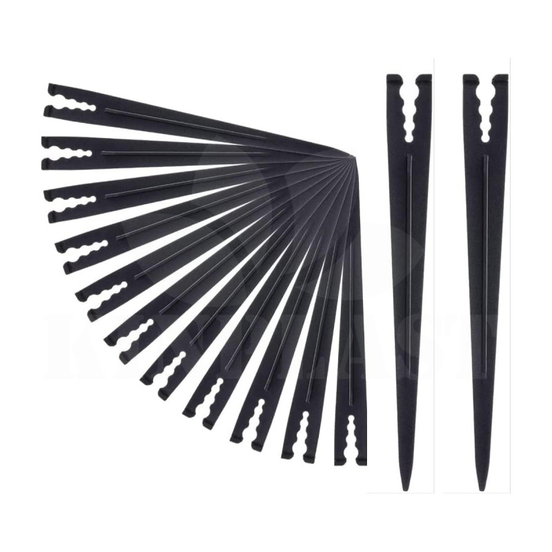 Automatická solární závlaha - 20 Biling 54l/h, baterie 3000 mAh, zavlažovací systém 20 regulovatelných kapačů, solární panel 7,5 W