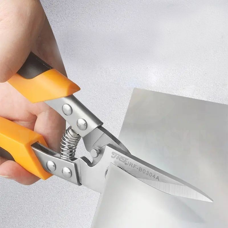 Zahradní nůžky Multifunkční 22 cm, rovné profesionální nerezové univerzální nůžky na všechno