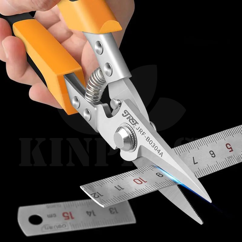 Zahradní nůžky Multifunkční 22 cm, rovné profesionální nerezové univerzální nůžky na všechno