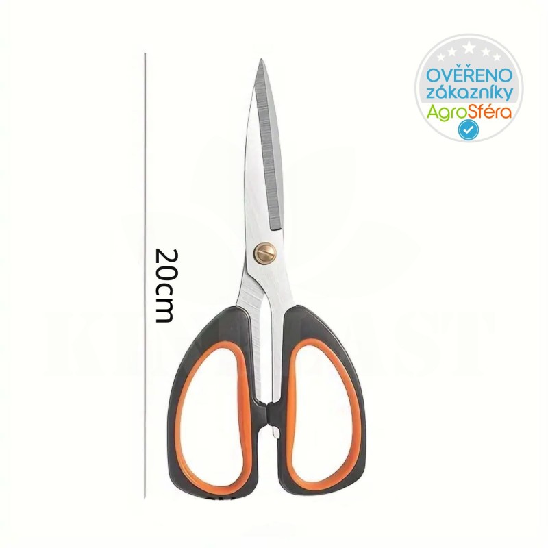 Zahradní stříkací pistole Control 8 funkcí + Zahradní nůžky Ergo 20 cm, zahradní pomůcky za akční cenu