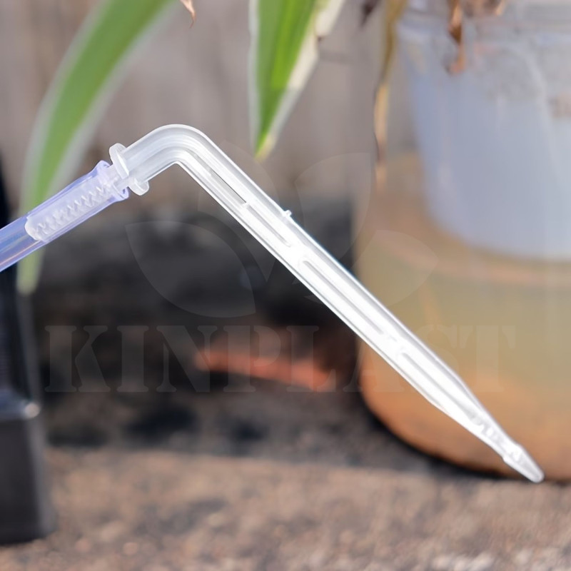 Automatická solární závlaha - 15 Rainpoint 45l/h, baterie 2000 mAh, zavlažovací systém 15 kapačů, Pump Irrigation kit