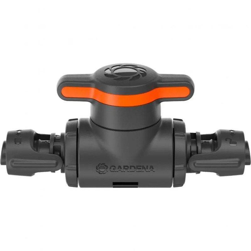 Kohout - Uzavírací regulační ventil 13 mm (1/2") Gardena, uzavírá a reguluje spojovací kapkovacího potrubí