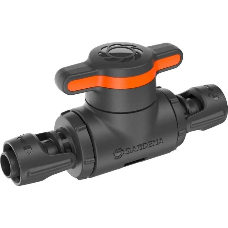 Kohout - Uzavírací regulační ventil 13 mm (1/2") Gardena, uzavírá a reguluje spojovací kapkovacího potrubí