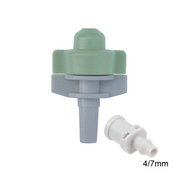 Tryska rozprašovací, mlžící fontána kruhová 360°, pro vytvoření jemné vodní mlhy na omezeném prostroju