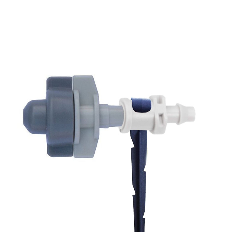 Tryska rozprašovací, 10x mlžící fontána kruhová 360°, pro vytvoření jemné vodní mlhy na omezeném prostoru