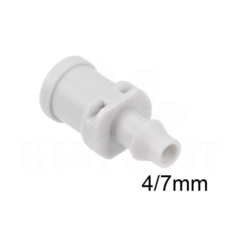 Tryska rozprašovací, 10x mlžící fontána kruhová 360°, pro vytvoření jemné vodní mlhy na omezeném prostoru